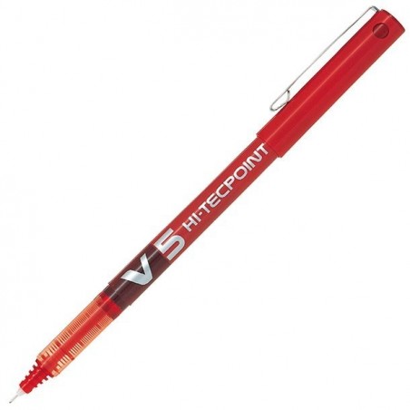 Pilot V5 Rojo