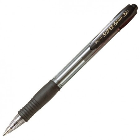 Pilot Super Grip Negro