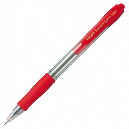 Pilot Super Grip Rojo