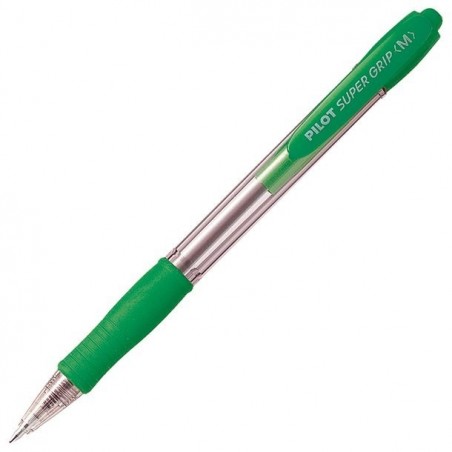 Pilot Super Grip Verde