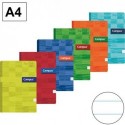 Libreta Folio Grapas Campus 1 Linea 90gr