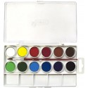 Acuarela 12 colores