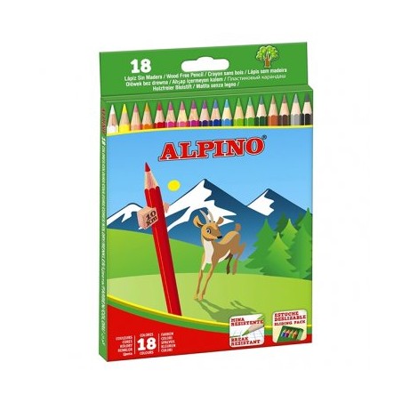 Alpino 18 colores