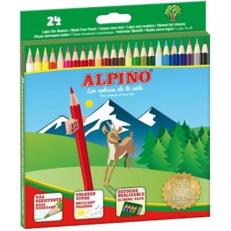 Alpino 24 colores