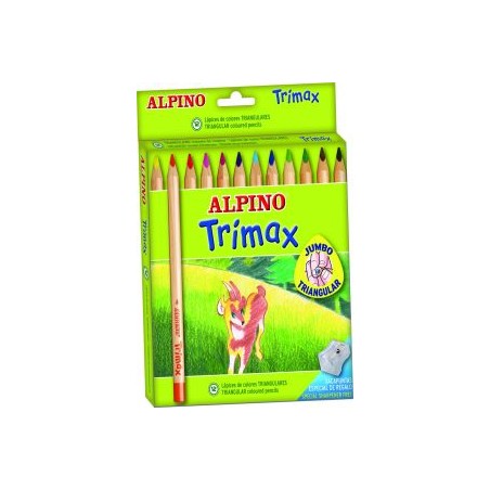 Alpino Trimax 12 colores