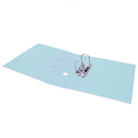 Archivador 80mm 2 Anillas Azul Pastel