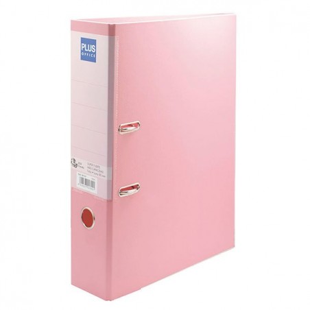 Archivador 80mm 2 Anillas Rosa