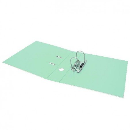 Archivador 80mm 2 Anillas Verde Pastel