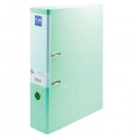 Archivador 80mm 2 Anillas Verde Pastel