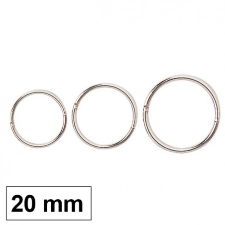 Anillas Metalicas Nº2 20mm