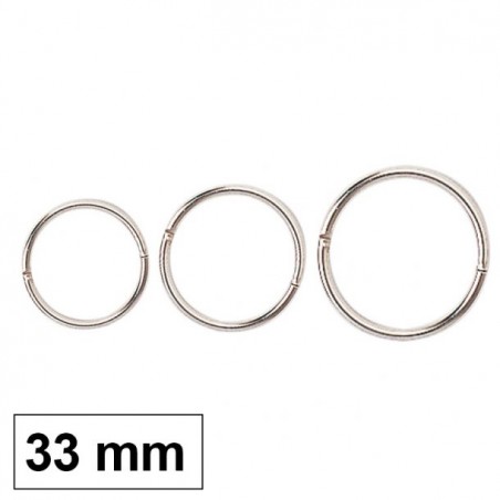 Anillas Metalicas Nº4 33mm