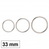 Anillas Metalicas Nº4 33mm