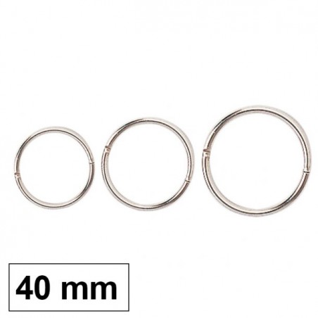 Anillas Metalicas Nº5 40mm