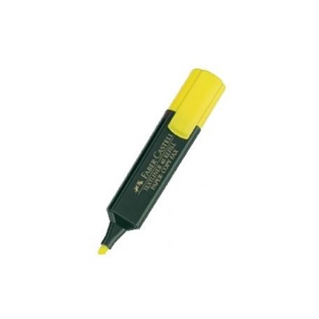 Fluorescente Faber Castell Amarillo