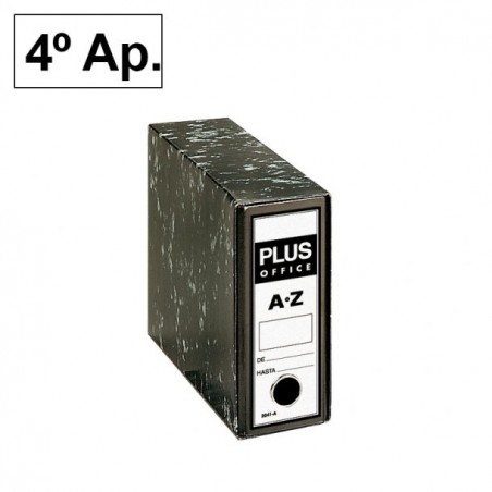 Archivador A-Z 4º Apaisado