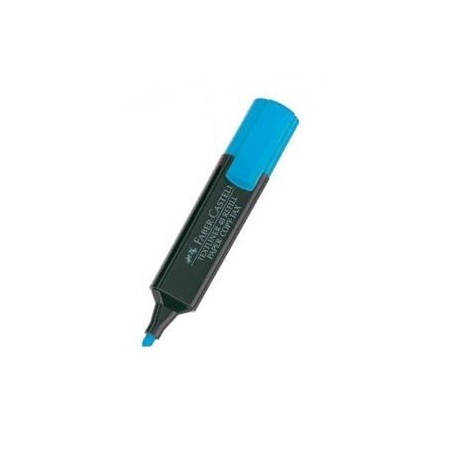 Fluorescente Faber Castell Azul