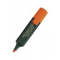 Fluorescente Faber Castell Naranja
