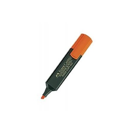 Fluorescente Faber Castell Naranja