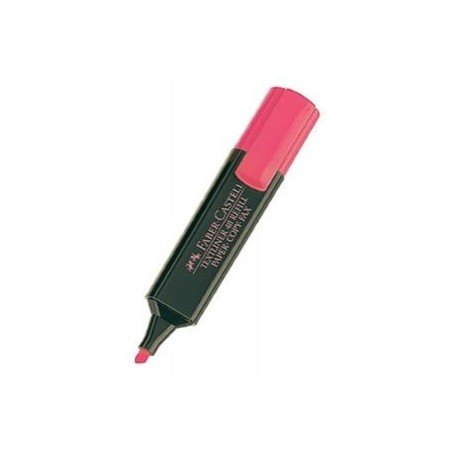 Fluorescente Faber Castell Rosa