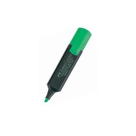 Fluorescente Faber Castell Verde