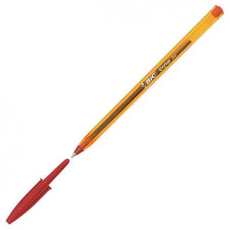 Bic Cristal Fino Rojo