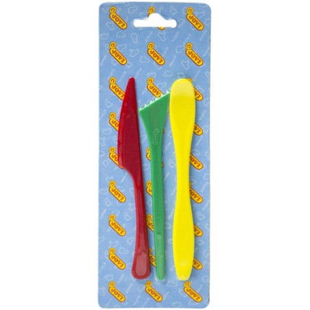 Blister Palos Moldear Plastilina