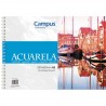 Bloc Acuarela 190g A3 Campus 20 Hojas