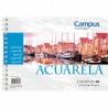 Bloc Acuarela 190g A4 Campus 20 Hojas