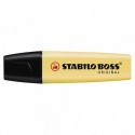 Fluorescente Pastel Stabilo Amarillo Cremoso 70/144