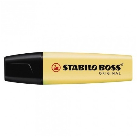 Fluorescente Pastel Stabilo Amarillo Cremoso 70/144