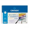 Bloc Acuarela 370g A3 Canson 10 Hojas