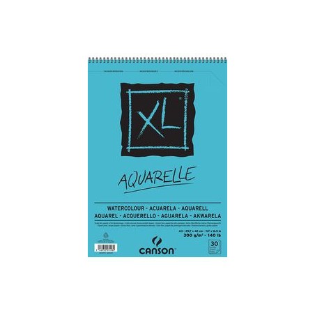 Bloc Acuarela XL A3 300gr 30hojas