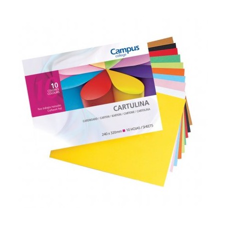 Bloc Cartulinas