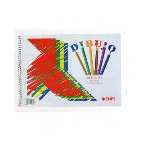 Bloc Dibujo 4º Enri sin recuadro