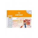 Bloc Dibujo A3 150gr Canson con Recuadro