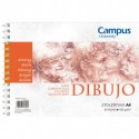 Bloc Dibujo Campus Liso 160gr 30h