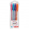 Boligrafo Gel Campus 4uds Glitter