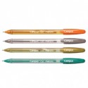 Boligrafo Gel Campus 4uds Metallic