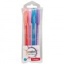 Boligrafo Gel Campus 4uds Pastel