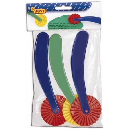 Bolsa 3 cortadores plastico Jovi