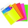 Bolsa 5 Cartulinas Fluorescentes A4