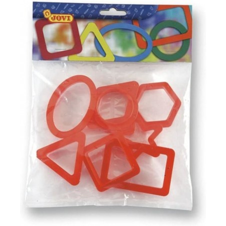 Bolsa moldes figuras geometricas Jovi