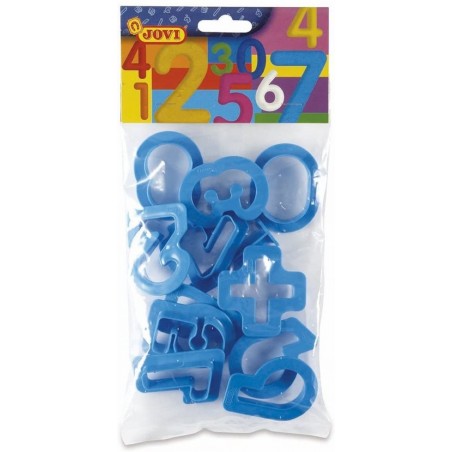 Bolsa moldes numeros Jovi