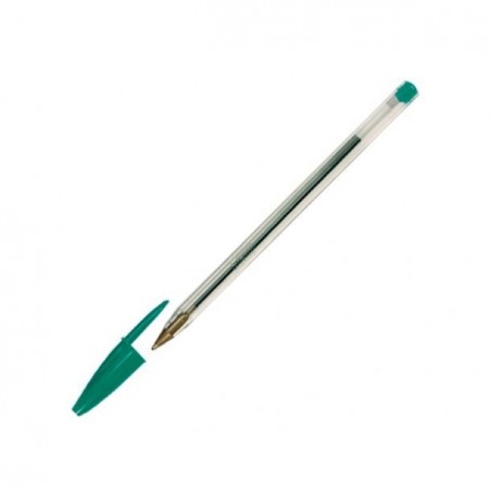 Bolígrafo Bic Verde
