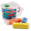 Bote Plastilina 5 Barras