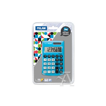 Calculadora Milan Azul