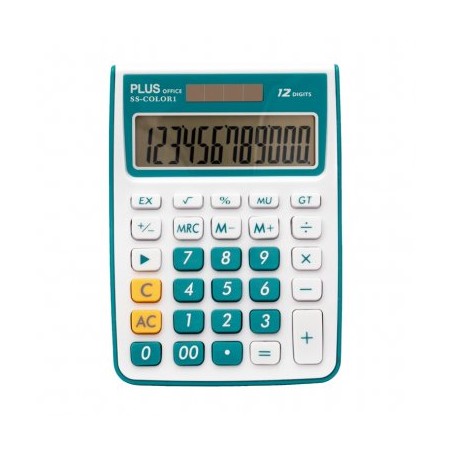 Calculadora Plus Ss-Color Azul