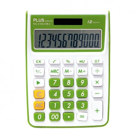 Calculadora Plus Ss-Color Verde