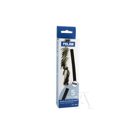 Carboncillo 9-11mm Milan 5uds