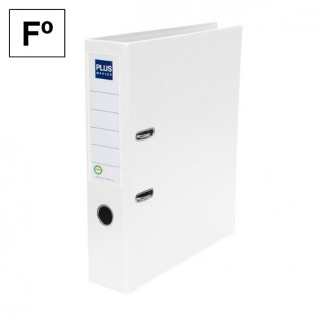 Carpeta 2 anillas Lomo Ancho E-3R Blanco